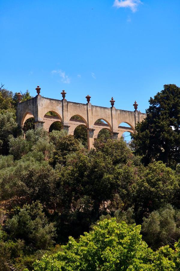 Bagni Di Pisa Palace & Thermal Spa - The Leading Hotels Of The World San Giuliano Terme Eksteriør bilde The aqueduct of the Villa Falconieri