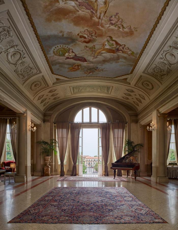 Bagni Di Pisa Palace & Thermal Spa - The Leading Hotels Of The World San Giuliano Terme Eksteriør bilde The lobby