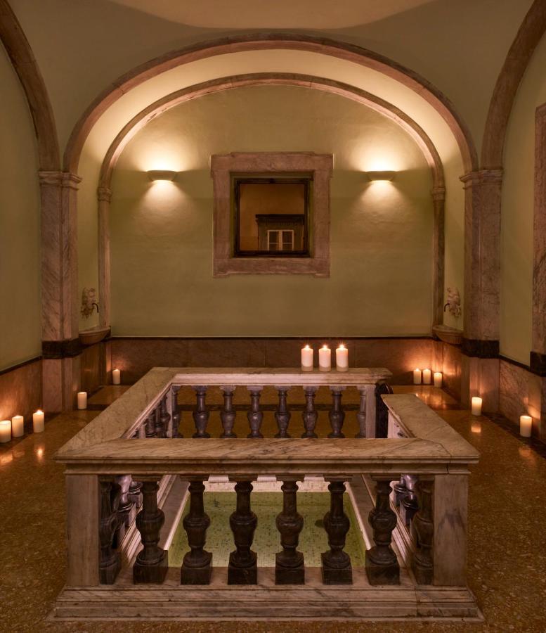 Bagni Di Pisa Palace & Thermal Spa - The Leading Hotels Of The World San Giuliano Terme Eksteriør bilde The interior of the spa