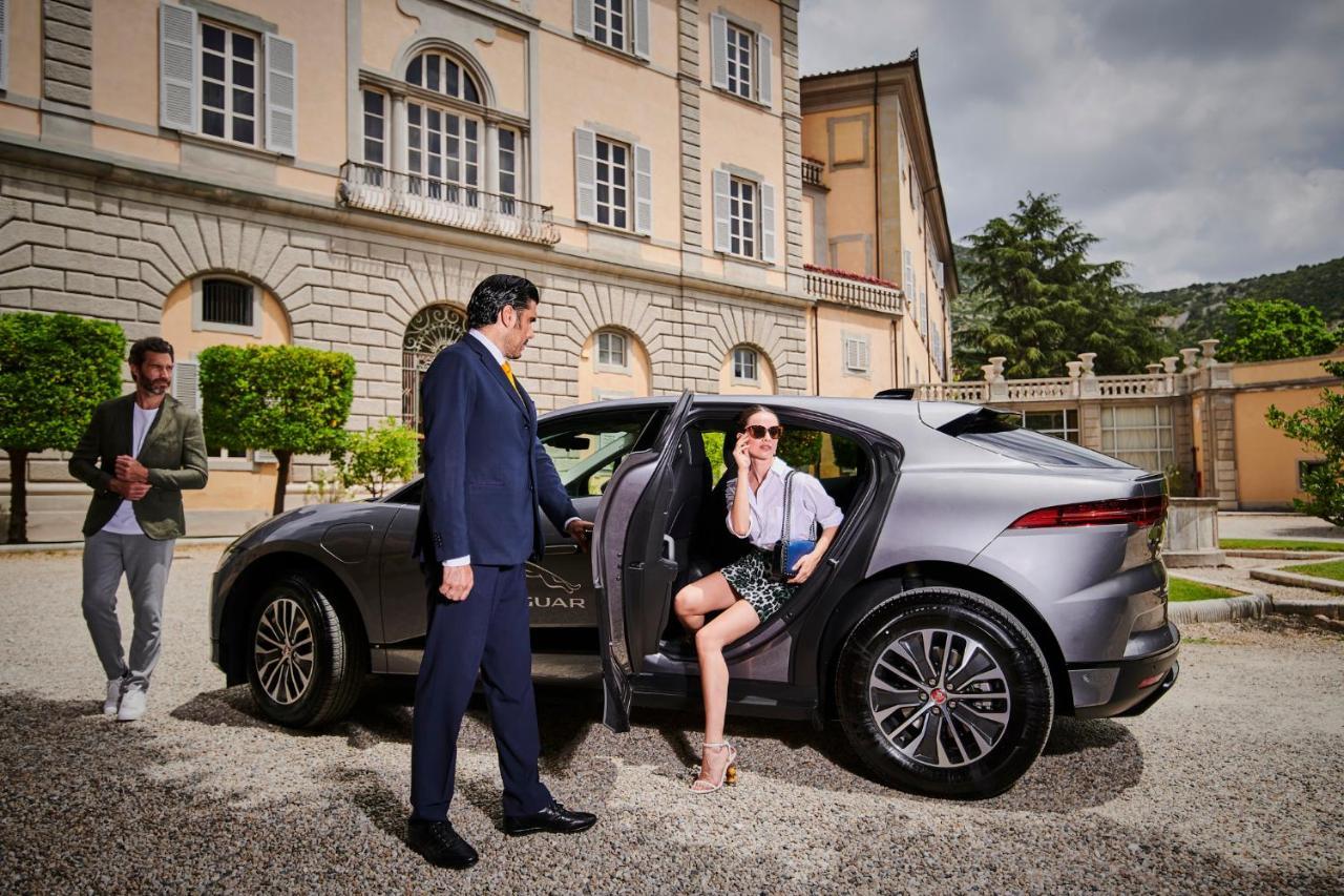 Bagni Di Pisa Palace & Thermal Spa - The Leading Hotels Of The World San Giuliano Terme Eksteriør bilde Jaguar Land Rover's chauffeur service