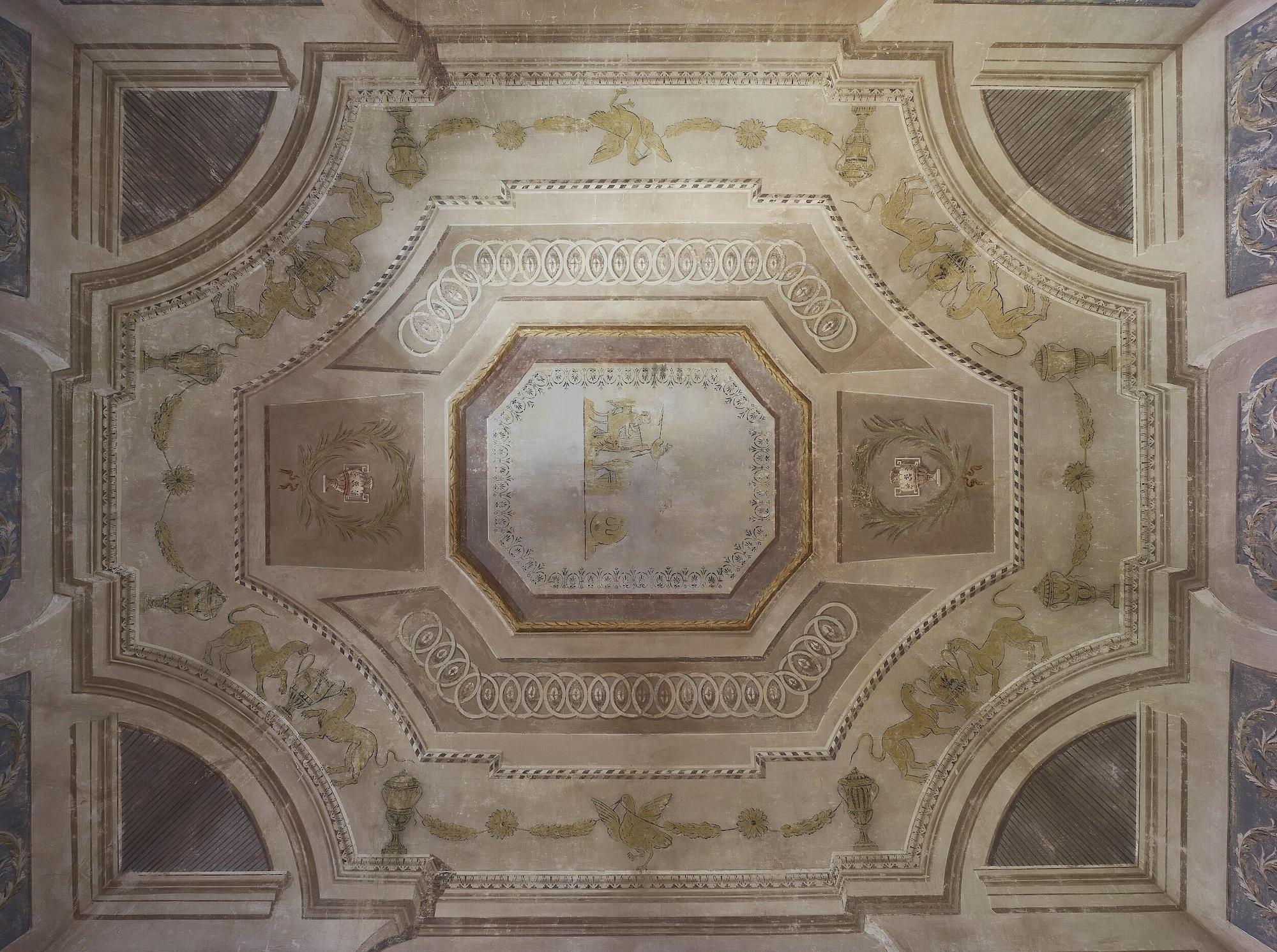 Bagni Di Pisa Palace & Thermal Spa - The Leading Hotels Of The World San Giuliano Terme Eksteriør bilde The ceiling of the chapel