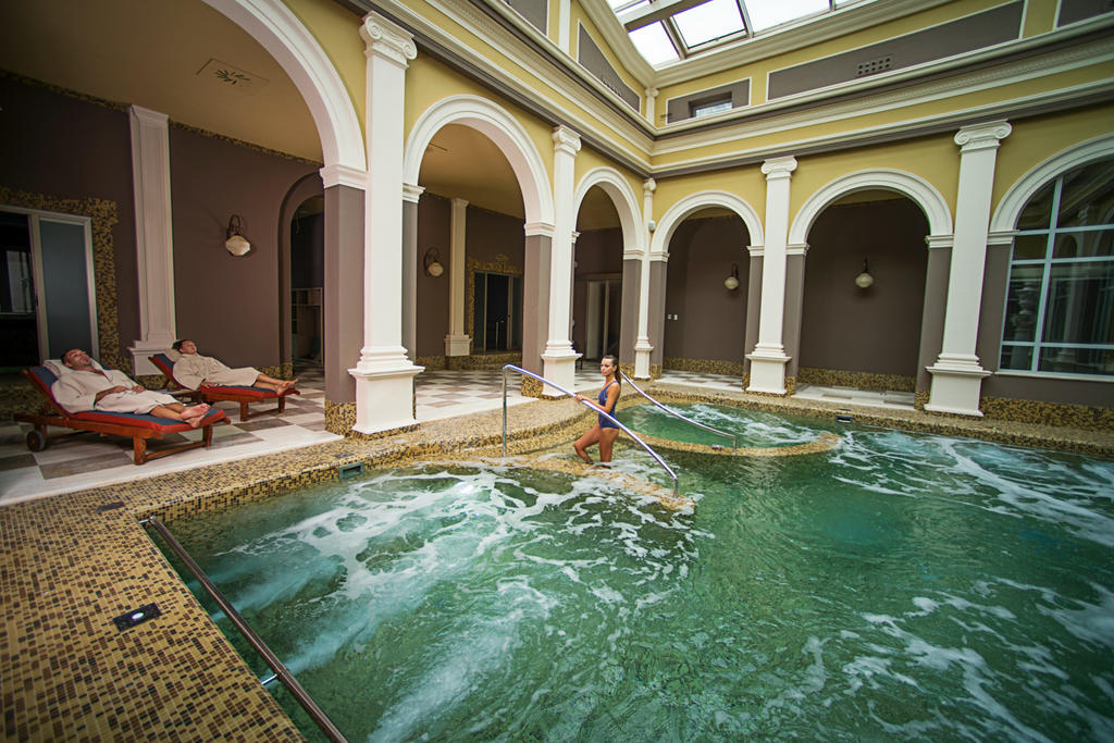 Bagni Di Pisa Palace & Thermal Spa - The Leading Hotels Of The World San Giuliano Terme Eksteriør bilde The interior of the spa