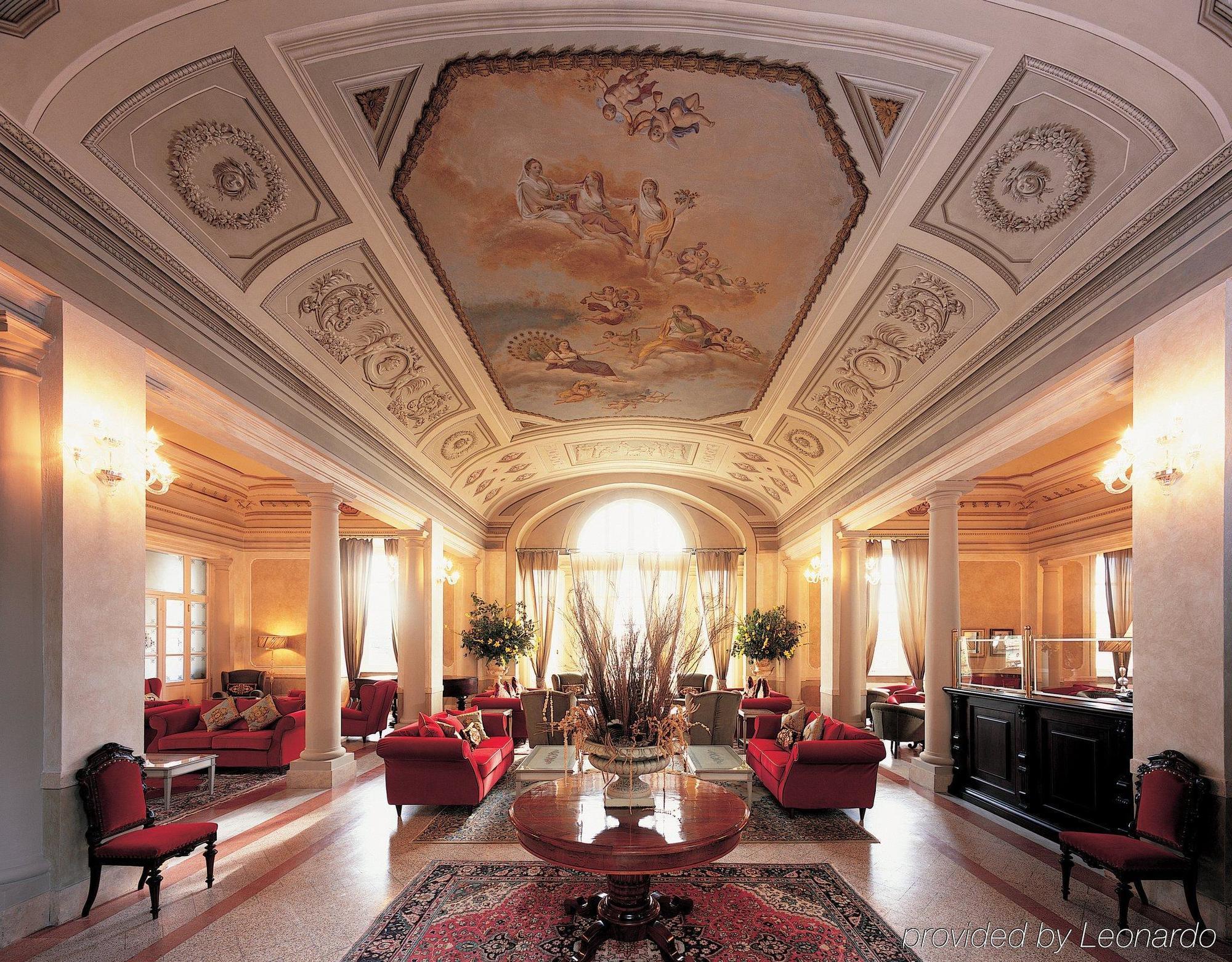 Bagni Di Pisa Palace & Thermal Spa - The Leading Hotels Of The World San Giuliano Terme Interiør bilde The lobby
