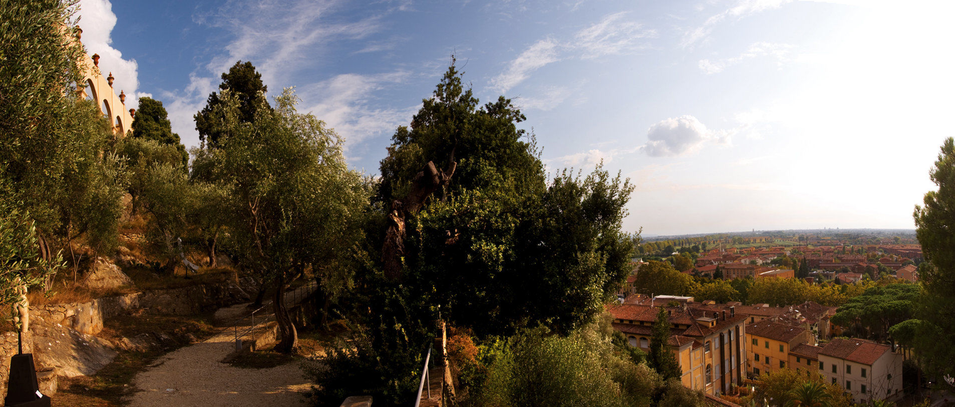 Bagni Di Pisa Palace & Thermal Spa - The Leading Hotels Of The World San Giuliano Terme Eksteriør bilde The Bay of Alcamo