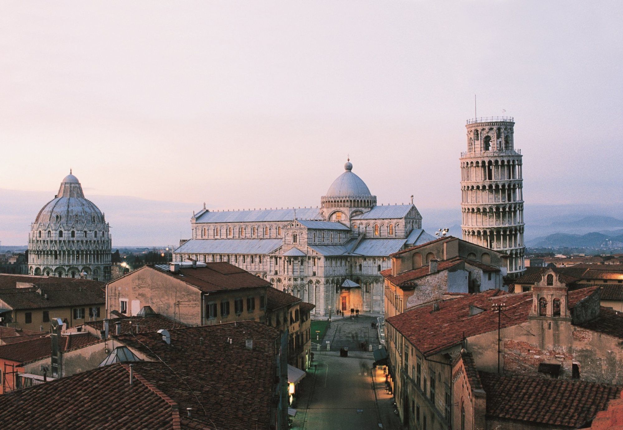 Bagni Di Pisa Palace & Thermal Spa - The Leading Hotels Of The World San Giuliano Terme Bekvemmeligheter bilde The Piazza dei Miracoli