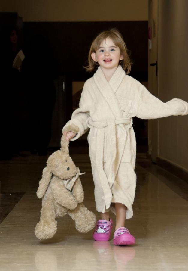 Bagni Di Pisa Palace & Thermal Spa - The Leading Hotels Of The World San Giuliano Terme Eksteriør bilde A child wearing a bathrobe