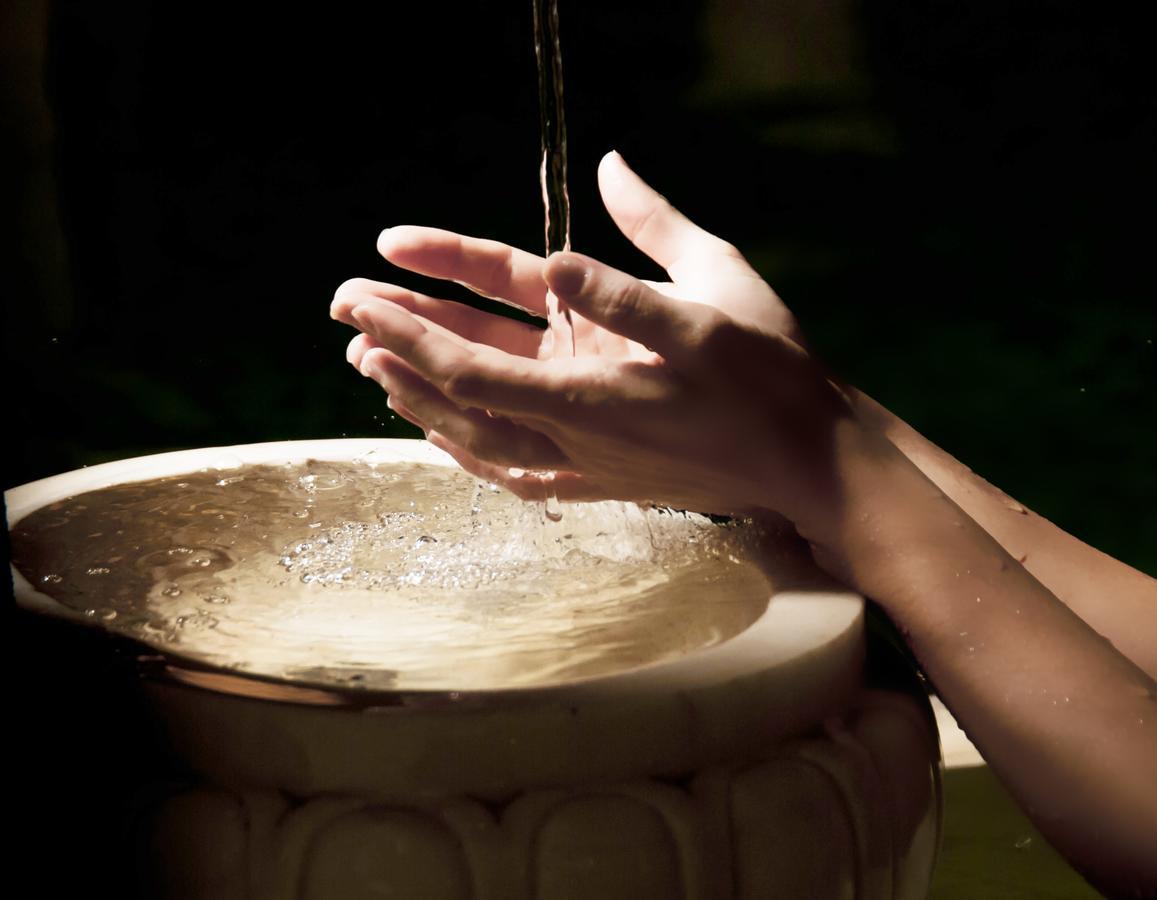 Bagni Di Pisa Palace & Thermal Spa - The Leading Hotels Of The World San Giuliano Terme Eksteriør bilde Hand washing