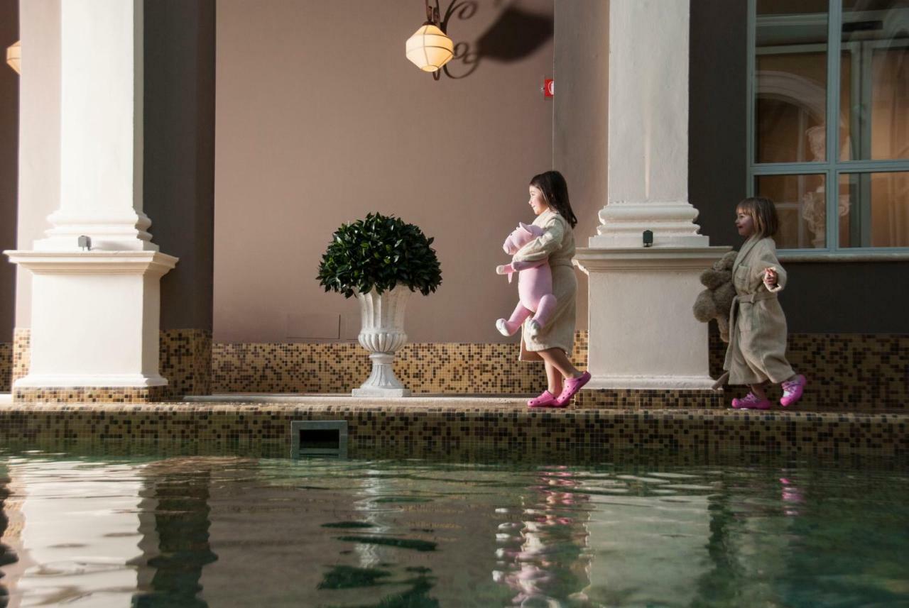 Bagni Di Pisa Palace & Thermal Spa - The Leading Hotels Of The World San Giuliano Terme Eksteriør bilde Spa at The Westin
