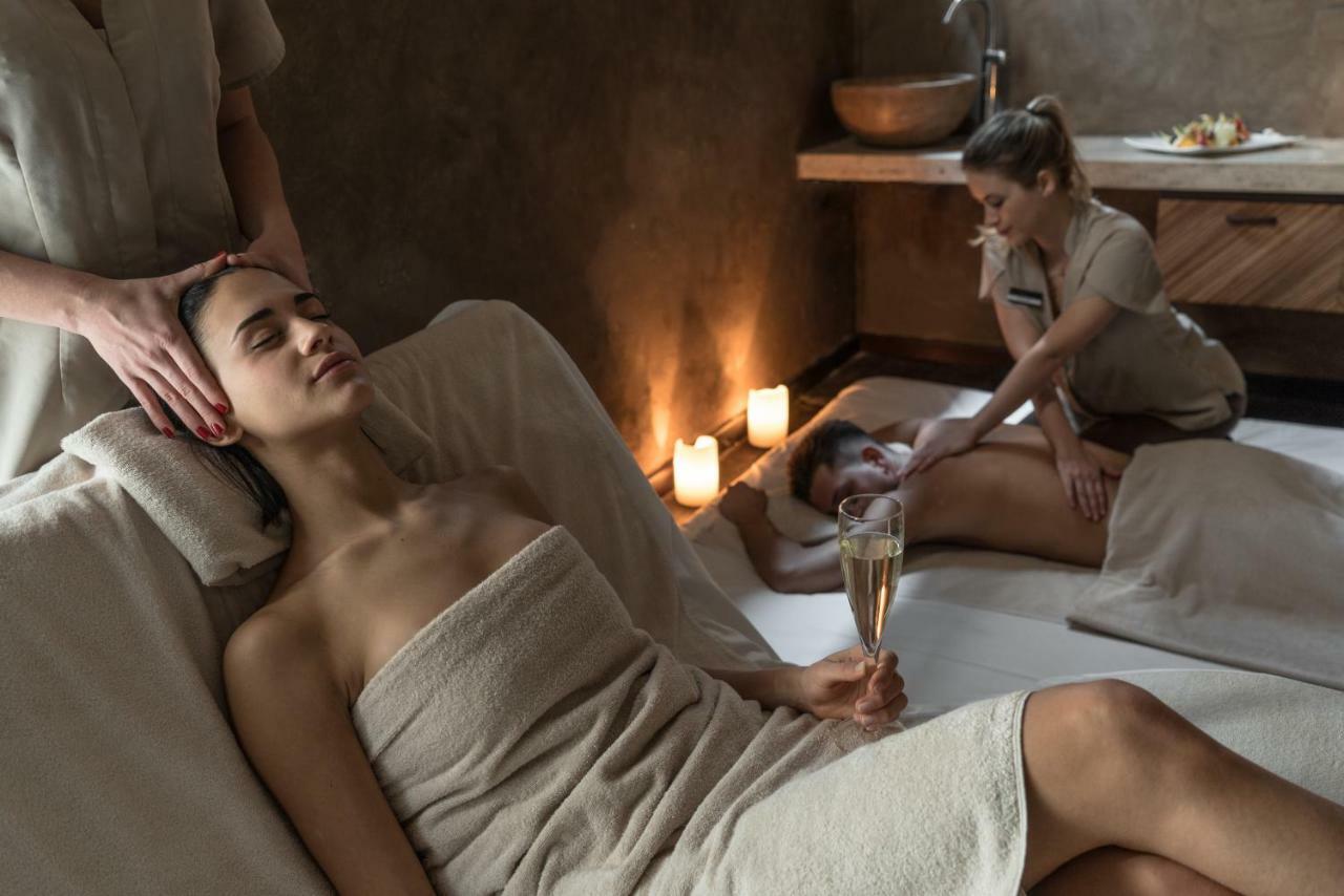 Bagni Di Pisa Palace & Thermal Spa - The Leading Hotels Of The World San Giuliano Terme Eksteriør bilde A spa treatment